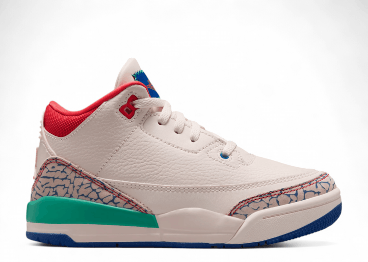 Air Jordan 3 Retro PS 'Chalk True Blue'