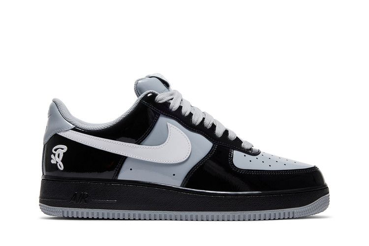 Central Cee x Nike Air Force 1 Low 'Black White Smoke Grey'