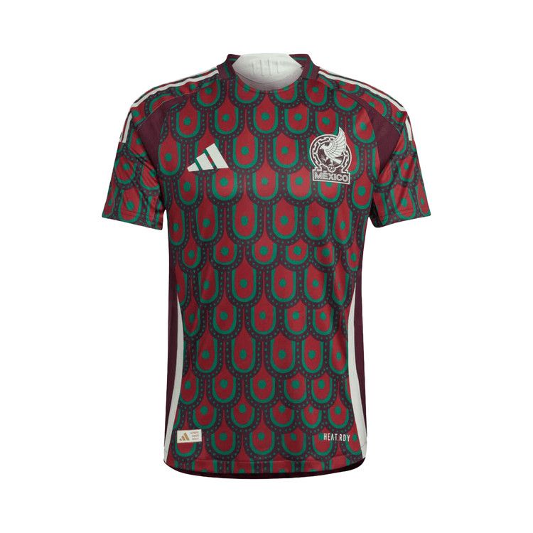 Adidas Mexico 2024 Home Authentic Jersey 'Multicolor'