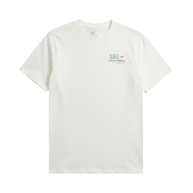 Nike Tee 'Summit White/Green'