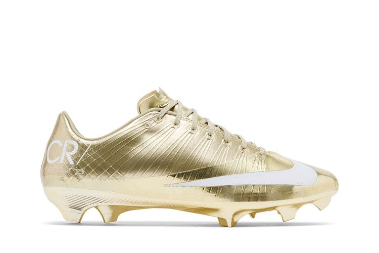 Cristiano Ronaldo x Nike Mercurial Superfly 1 RGN 'Metallic Gold Star'