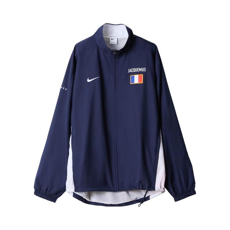 Nike France x Jacquemus Track Jacket 'Blue'