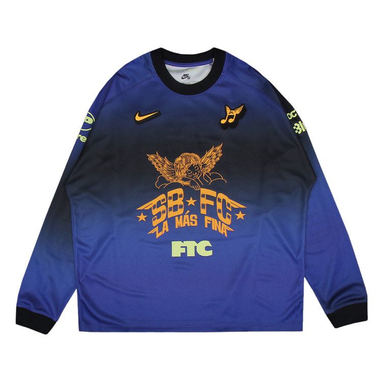 Nike Long-Sleeve Top "Club 58" 'Dark Concord'