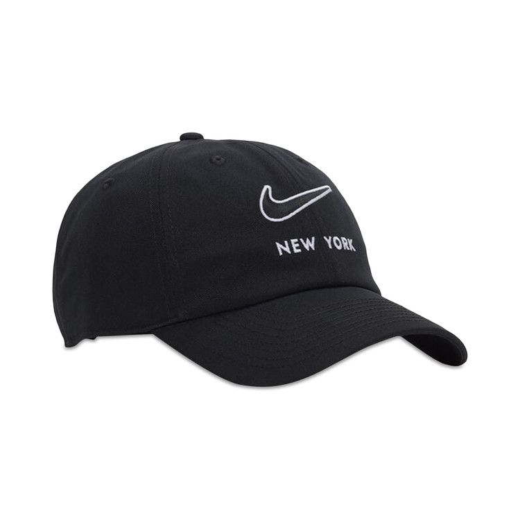 Nike Club Unstructured City Cap 'Black'
