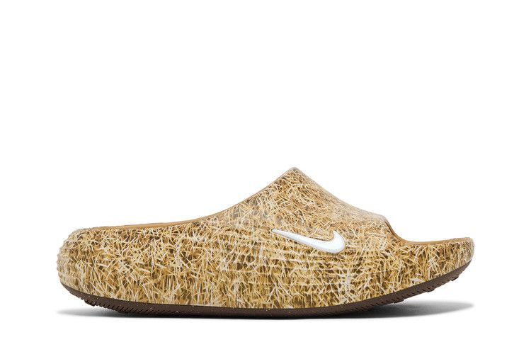.SWOOSH x Nike ReactX Rejuven8 Slide 'Touch Grass - Wheat'