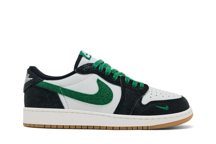 Air Jordan 1 Retro Low OG GS 'Phantom Pine Green'