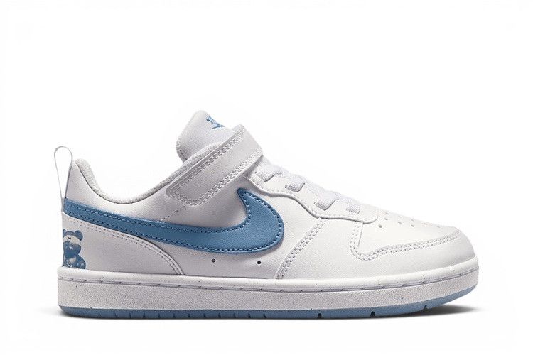 Nike Court Borough Low PS 'White Work Blue'