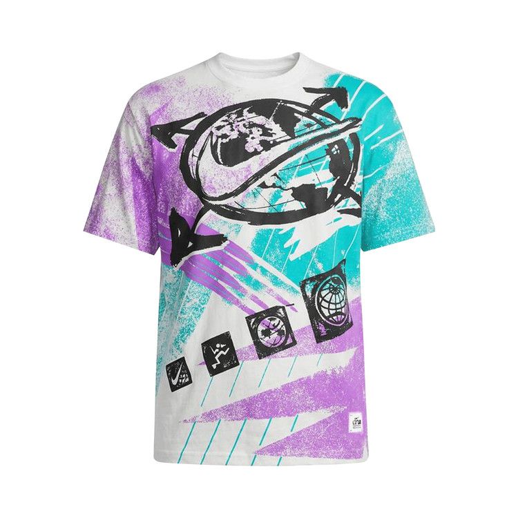 Nike T-Shirt 'Spruce Aura'