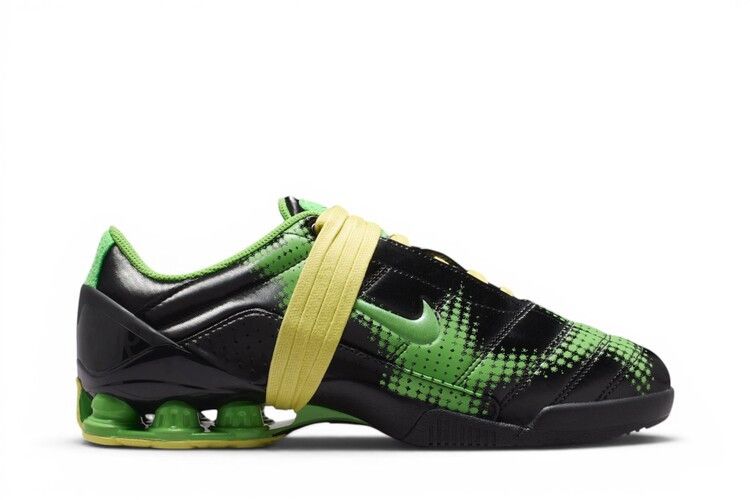Nike Total 90 Shox Magia 'Black Yellow Diamond'