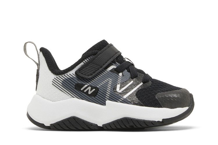 New Balance Rave Run v2 Bungee Lace Toddler 'Black White'