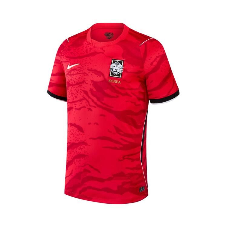 Nike South Korea National Team 2026 Stadium Home 'Global Red/Black/White/Club Gold'