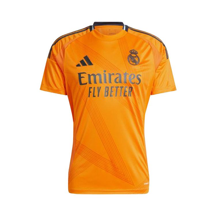 adidas Real Madrid 24/25 Away Jersey 'Crew Orange'