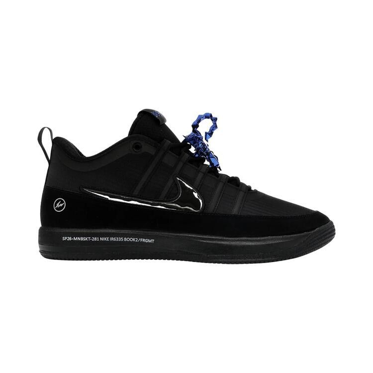 Fragment Design x Nike Book 2 LE Premium EP 'Warning Label'
