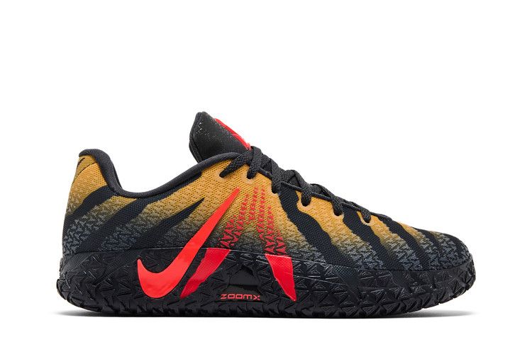Jurassic Park x Nike Ja 3 GS 'Anthracite Crimson'