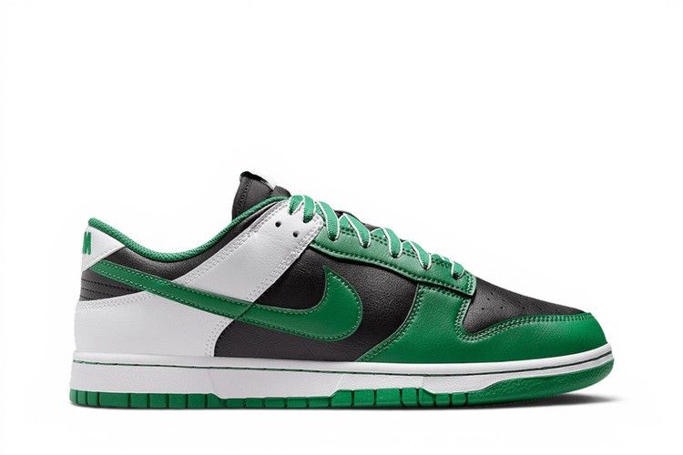 Nike Dunk Low Retro 'Black White Clover'