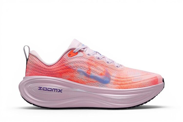 Nike Wmns Vomero Plus 'Bleached Lilac Hyper Crimson'