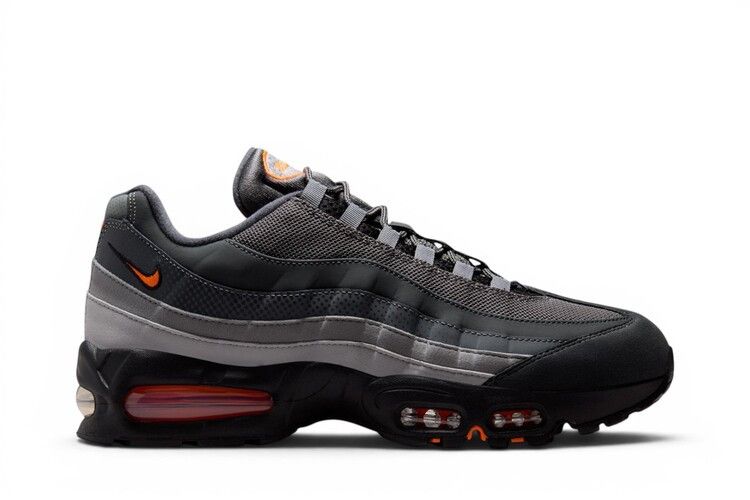 Nike Air Max 95 'Big Bubble Black - Total Orange'
