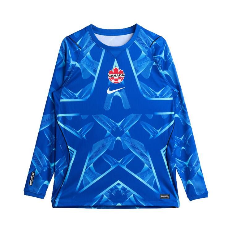 Nike Canada x NOCTA Long-Sleeve Goalkeeper Shirt 'Blue'