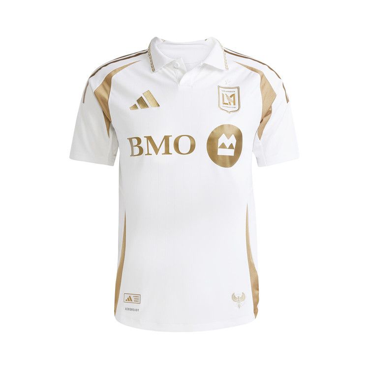 Adidas LAFC 25/26 Away Authentic Jersey 'White'