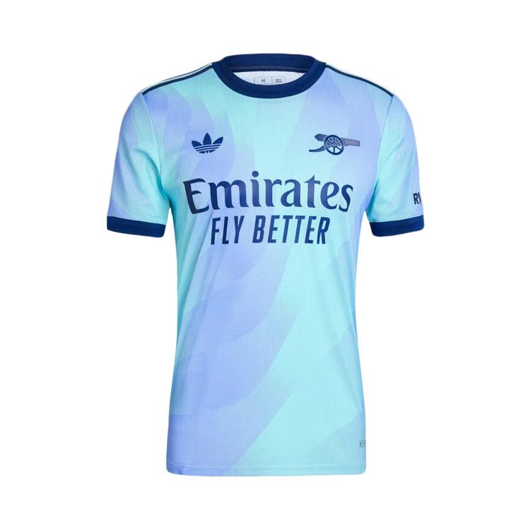 adidas Arsenal 24/25 Third Authentic Jersey 'Claqua/Ltflpu'