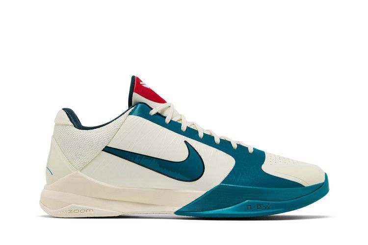 Caitlin Clark x Nike Kobe 5 Protro 'Coconut Milk Spruce'