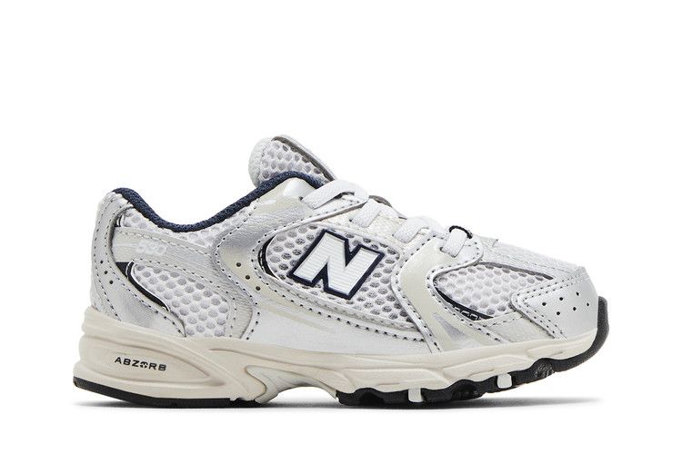 New Balance 530 Bungee Toddler Wide 'Summer Fog Navy'