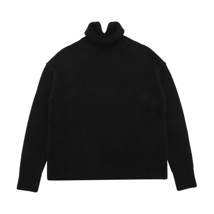 Jil Sander Basic Sweater 'Black'