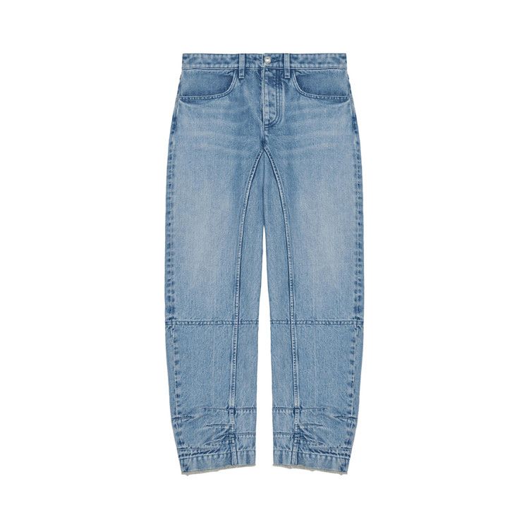 Jil Sander Wide Leg Trouser 'Antartic'