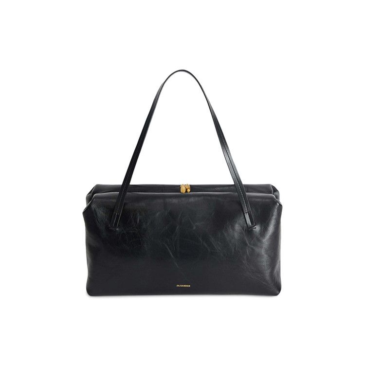 Jil Sander Goji Pillow Medium Shoulder Bag 'Black'