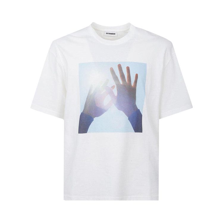 Jil Sander T-Shirt With Print 'White'