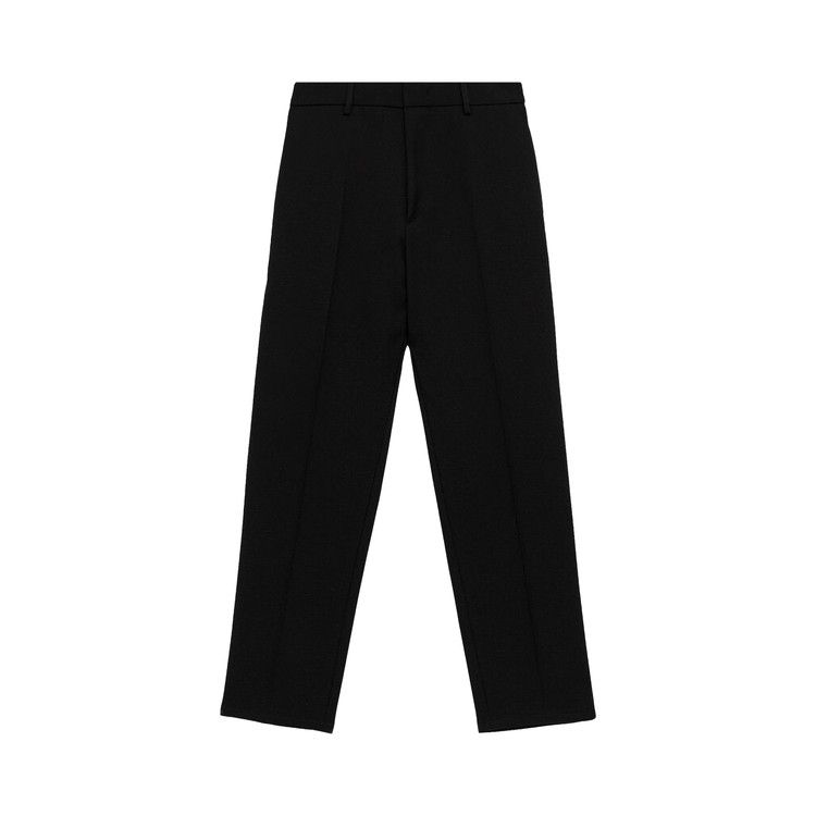 Jil Sander Elasticated Back Pants 'Black'
