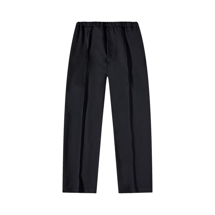 Jil Sander Elasticated Waist Pant 'Dark Blue'