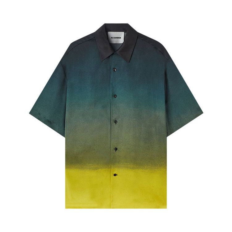 Jil Sander Printed Shirt 'Sunset'
