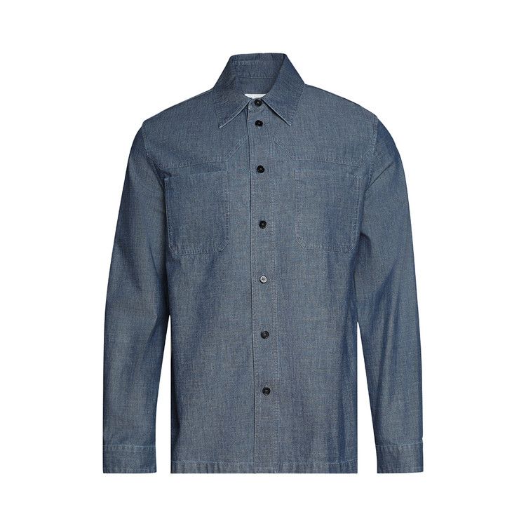 Jil Sander Shirt 'Indigo'