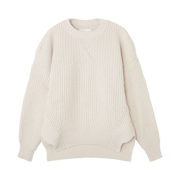 Jil Sander Crewneck Sweater 'Cream'