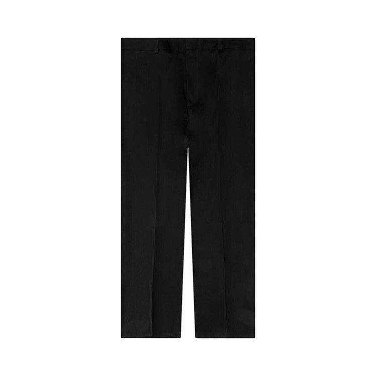Jil Sander Relaxed Casual Pants 'Black'