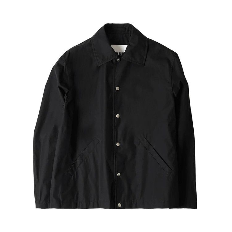Jil Sander Logo Coach Jacket 'Black'