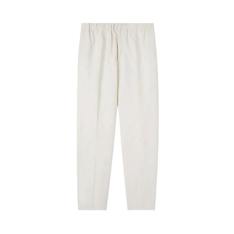 Jil Sander Casual Trousers 'Cornsilk'