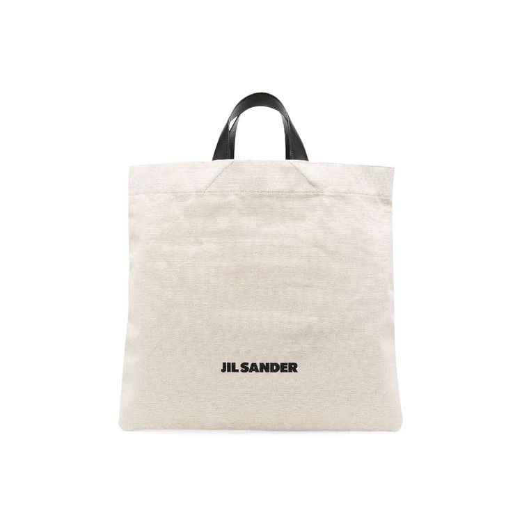 Jil Sander Book Tote Bag 'Cream'