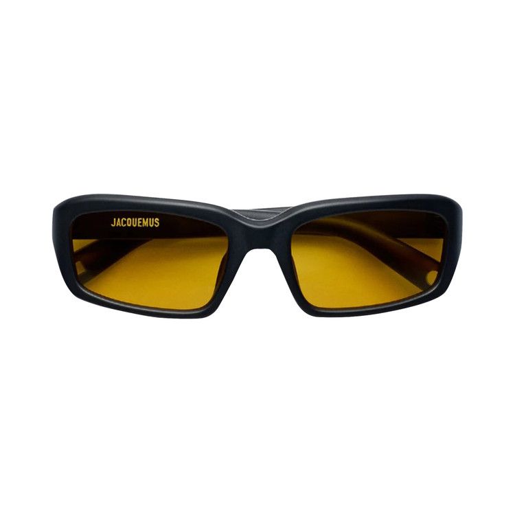 Jacquemus x Linda Farrow Marino Sunglasses 'Black/Amber'
