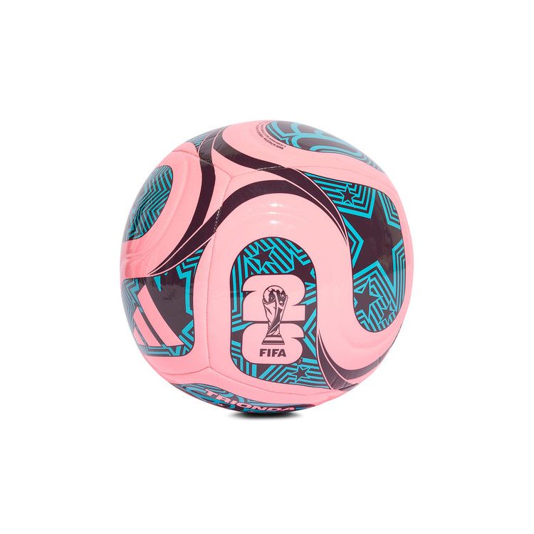 Adidas FIFA World Cup 26 Trionda Club Ball 'Beam Pink/Noble Red/Blue'