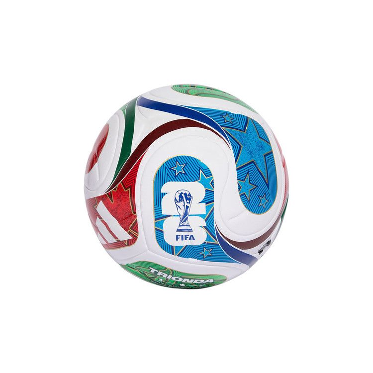 Adidas FIFA World Cup 26 Trionda League Ball 'White/Royal Blue/Solar Blue/Power Red'