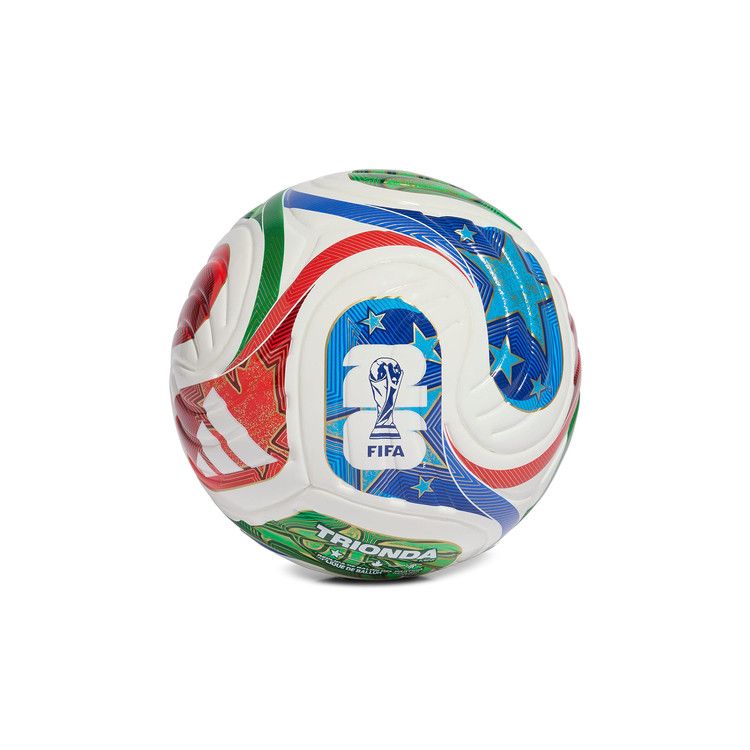 Adidas FIFA World Cup 26 Trionda Mini Ball 'White/Royal Blue/Solar Blue/Power Red'