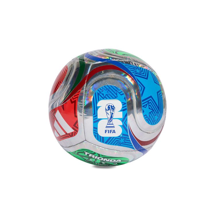 Adidas FIFA World Cup 26 Trionda Foil Ball 'Multicolor/White/Royal Blue/Solar Blue'