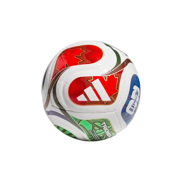Adidas FIFA World Cup 26 Trionda Mini+ Ball 'White/Royal Blue/Solar Blue/Power Red'