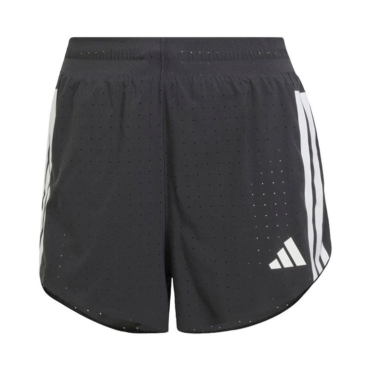 Adidas Adizero Running Split Shorts 'Black'