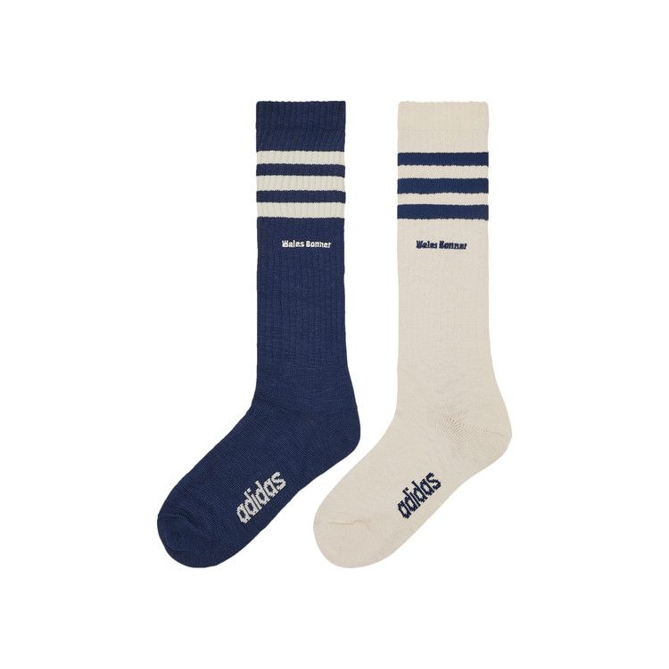 adidas x Wales Bonner 3S Sock 'Wonder White/Collegiate Navy'