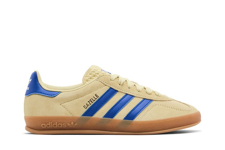 adidas Gazelle Indoor 'Powder Yellow Royal Blue'