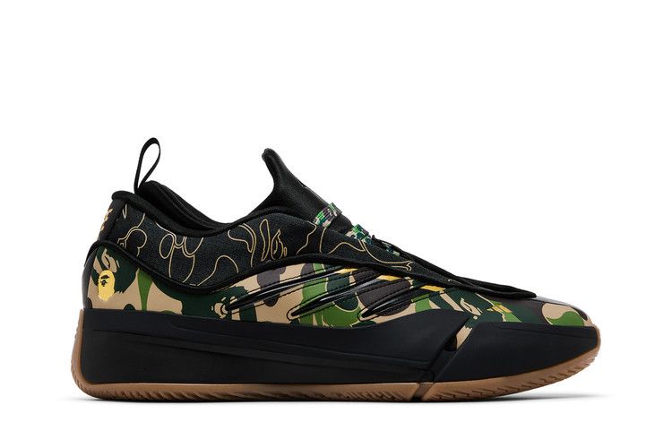 BAPE x adidas Dame 9 'Black Green'