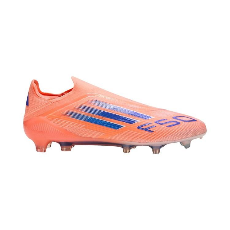 adidas F50 Elite Laceless  'Beam Orange/Lucid Blue/Cloud White'